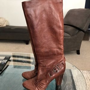 Frye Bethany Strappy boots size 8 1/2